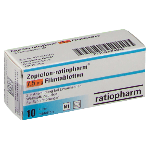 Zopiclon Tabletten