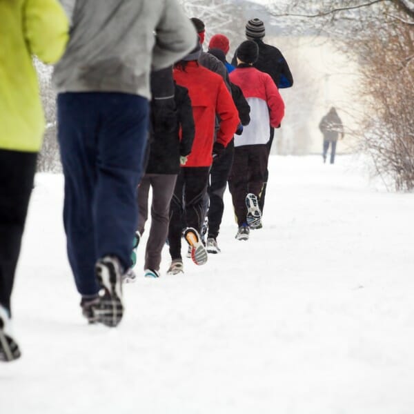 running in winter for beginners