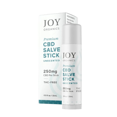 Joy Organics CBD Salve Stick