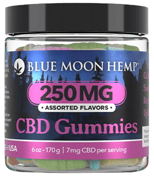 Blue Moon Hemp CBD Gummies