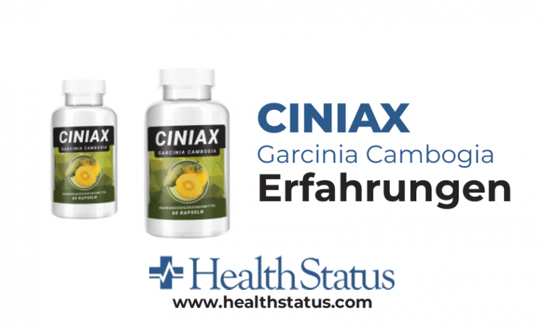 CINIAX Garcinia Cambogia Erfahrungen