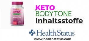 Inhaltsstoffe von Keto Bodytone