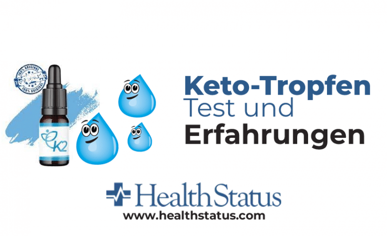 Keto Tropfen Test