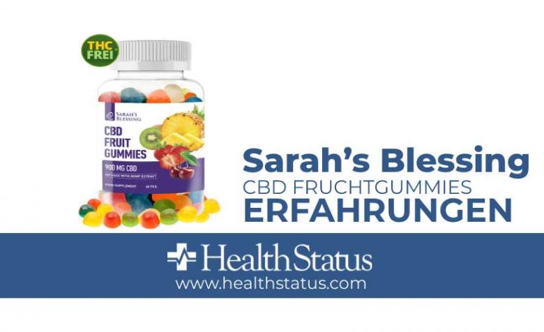 Sarahs Blessing CBD Fruchtgummies Erfahrungen