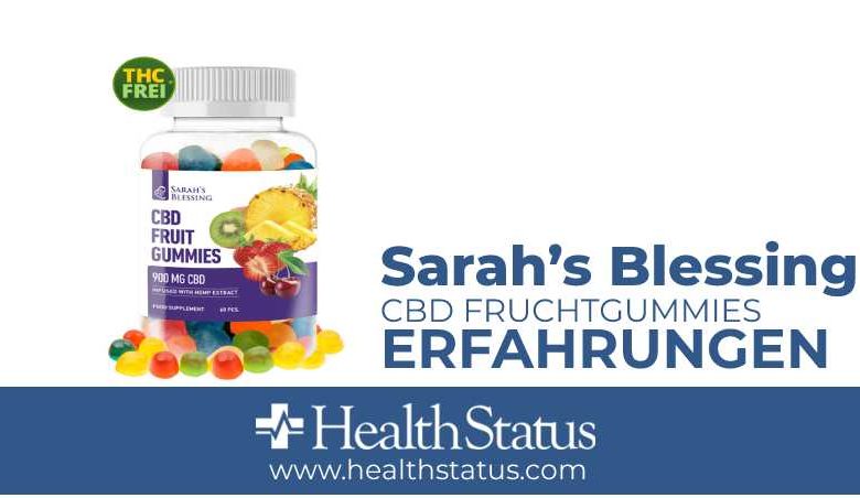 Sarahs Blessing CBD Fruchtgummies Erfahrungen