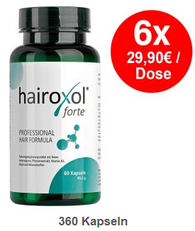 6 Dosen Hairoxol