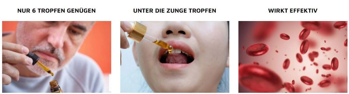 T-Drops DOSIERUNGSEMPFEHLUNG