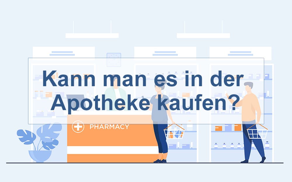 Kann man Hanfosan in der Apotheke kaufen