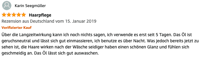 Relixin Erfahrungsbericht 2