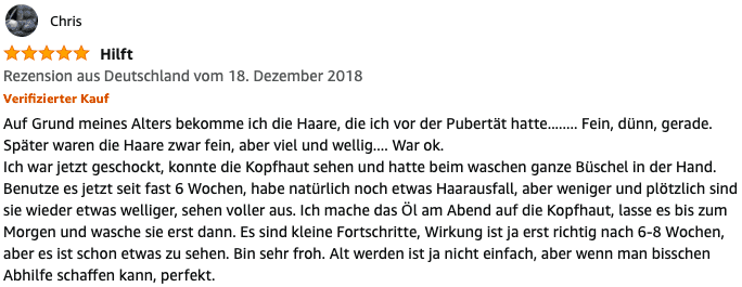 Rezilin Erfahrungsbericht 3