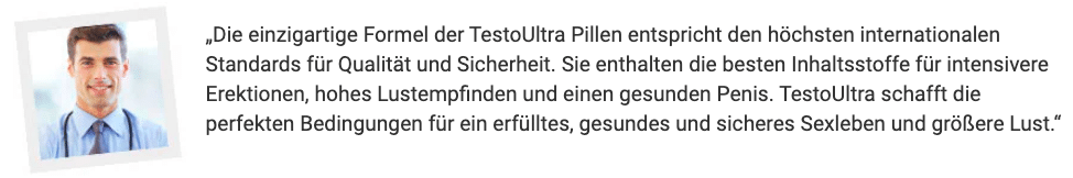 TestoUltra Meinung vom Experten