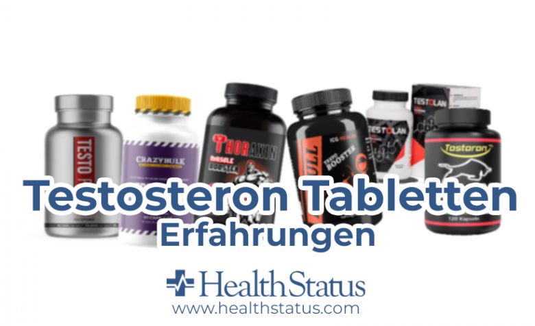 Testosteron Booster Muskelaufbau anabole Wirkung Anabol Testo Kapseln Training 