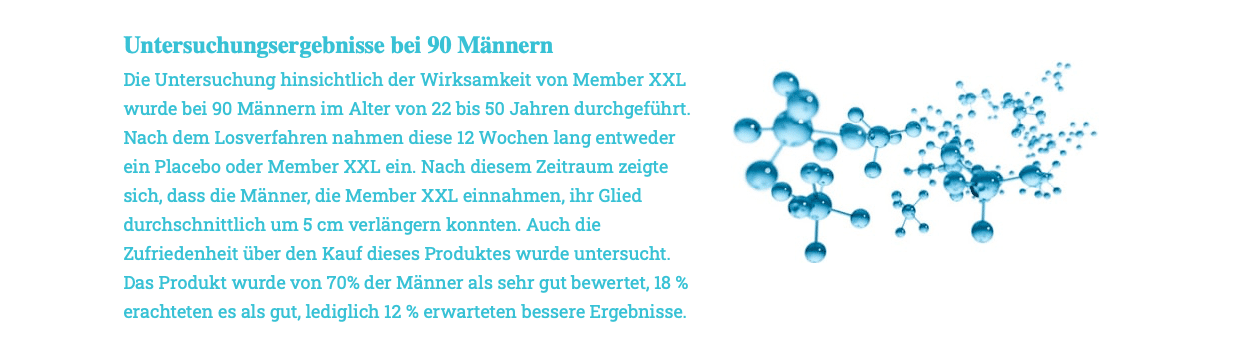 Untersuchung Member XXL