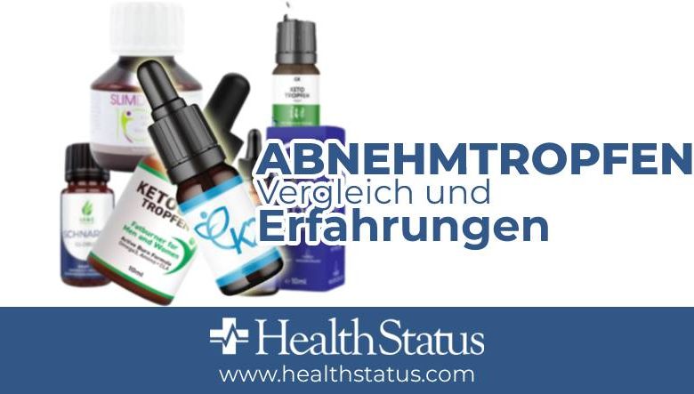 Abnehmtropfen Vergleich