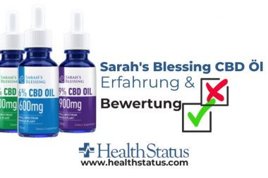 Sarahs Blessing CBD Öl Erfahrungen