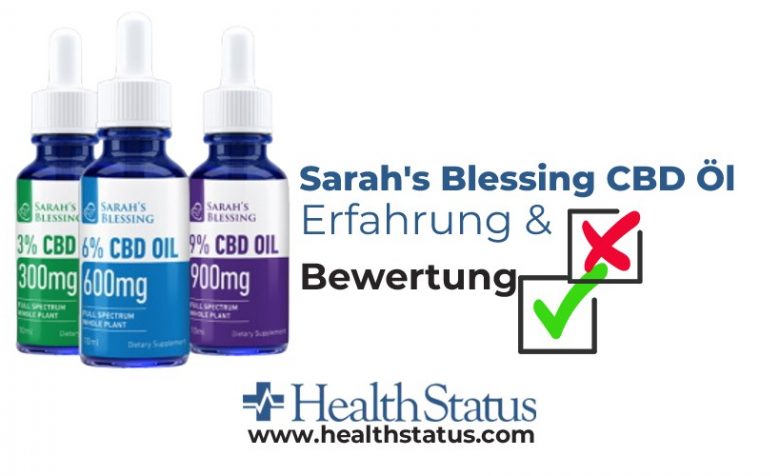 Sarahs Blessing CBD Öl Erfahrungen