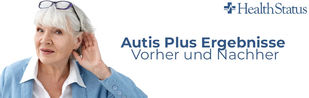 Autis Plus Ergebnisse Vorher und Nachher