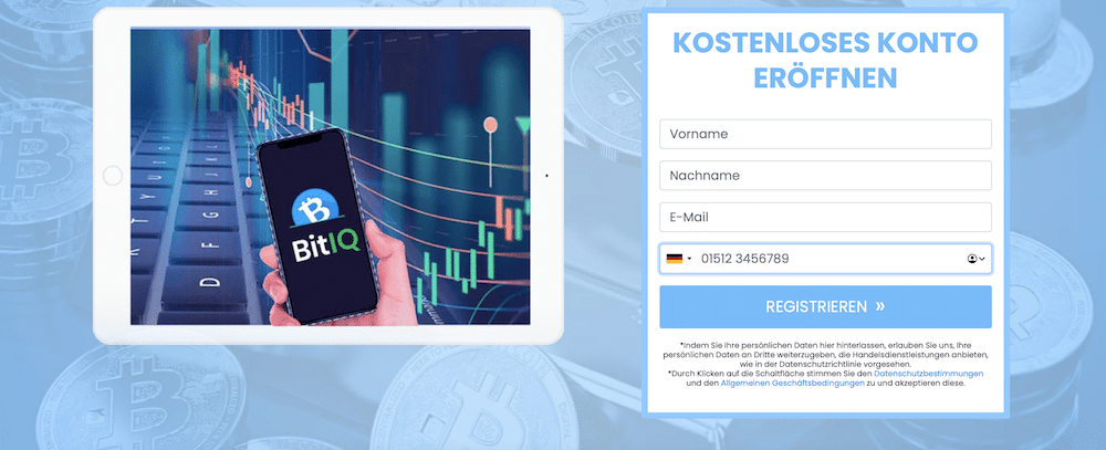 BItlQ Registrierung