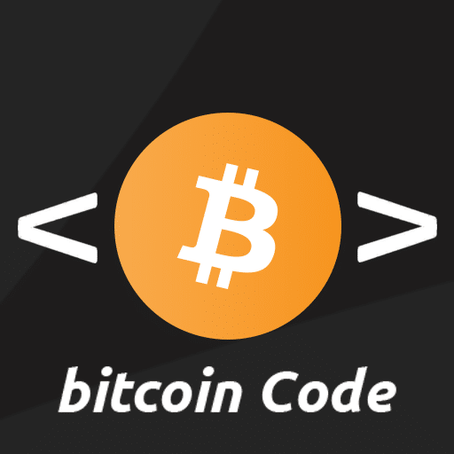 Bitcoin Code Logo