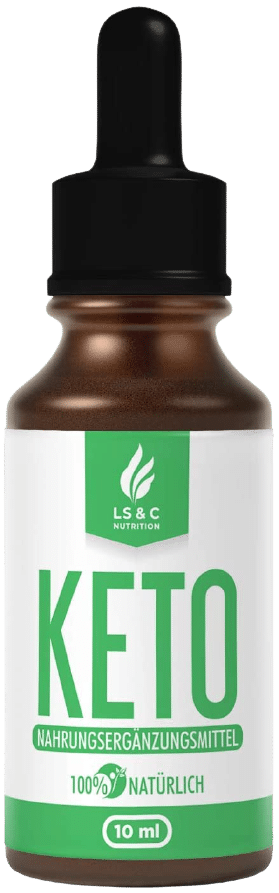 LS & C Nutrition Keto Tropfen