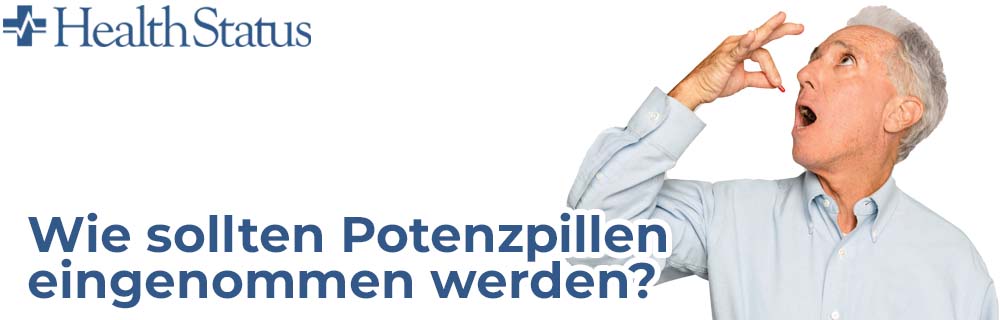 Potenzpillen Dosierung