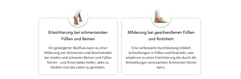 Wie gut ist die Revitive Wirkung auf den Körper? 