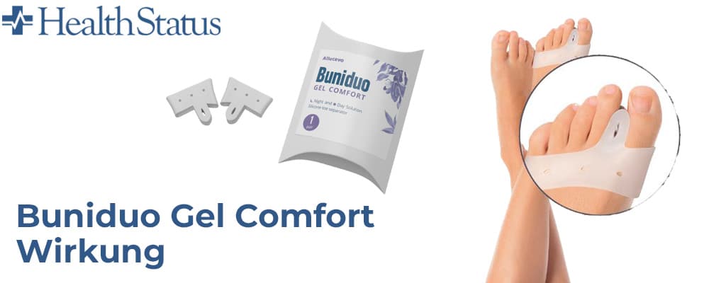 Buniduo Gel Comfort Wirkung