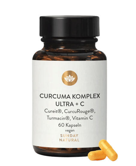 Sunday Natural Curcuma Komplex Ultra + C