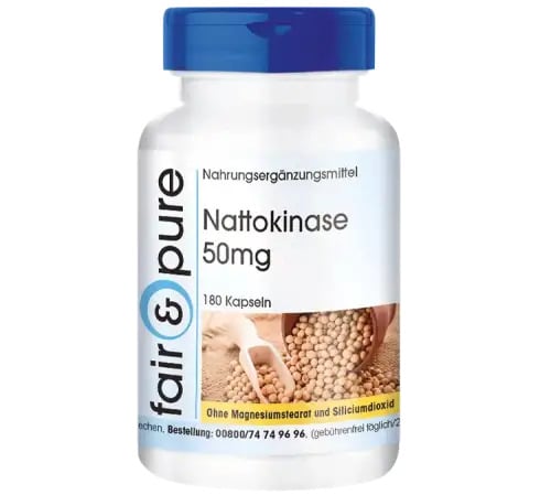 Fair&Pure Nattokinase Kapseln