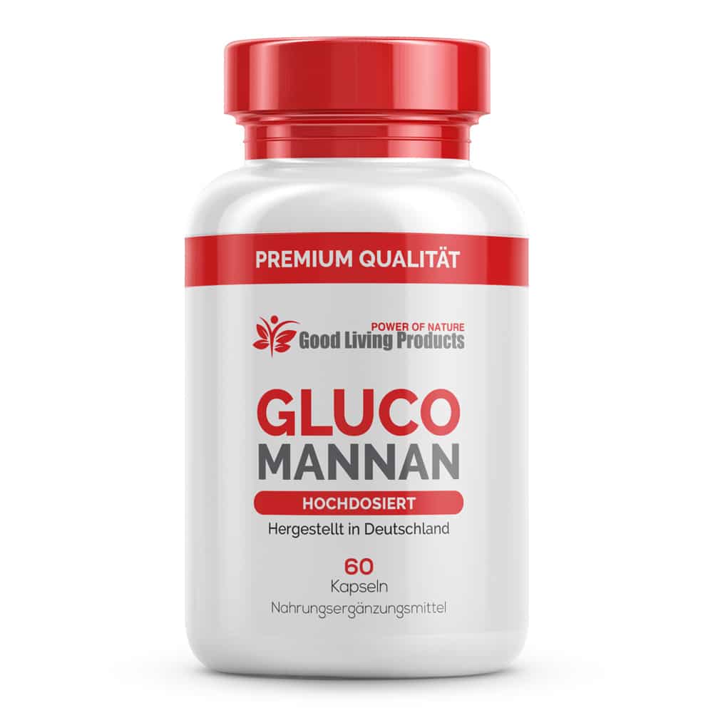 Glucomannan Good Living Products