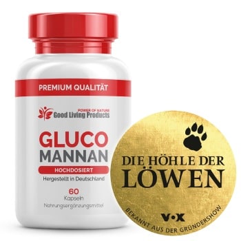 Glucomannan Kapseln Die Höhle der Löwen