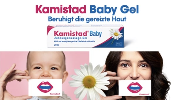 Kamistad Gel Ergebnisse vorher und nachher