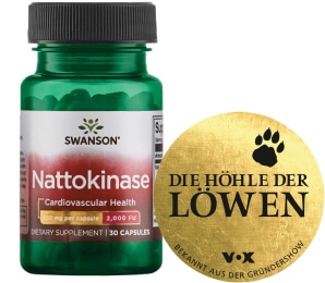 Nattokinase Die höhle der Löwen