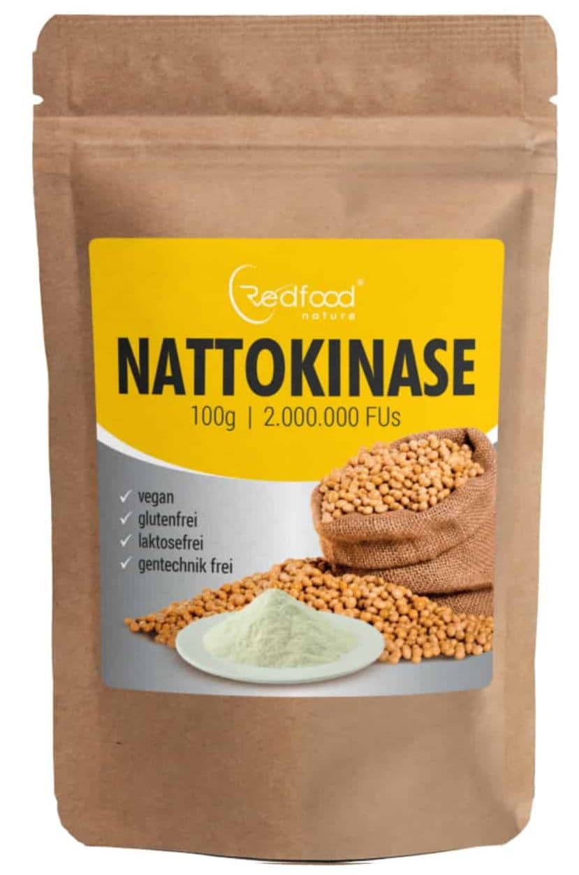 Redfood Nattokinase Pulver