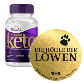 Regal Keto Die Höhle der Löwen neu hs