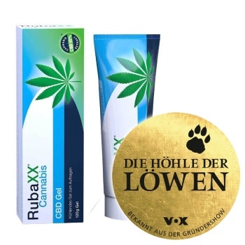 Rubaxx CBD Gel Die Höhle der Löwen neu hs