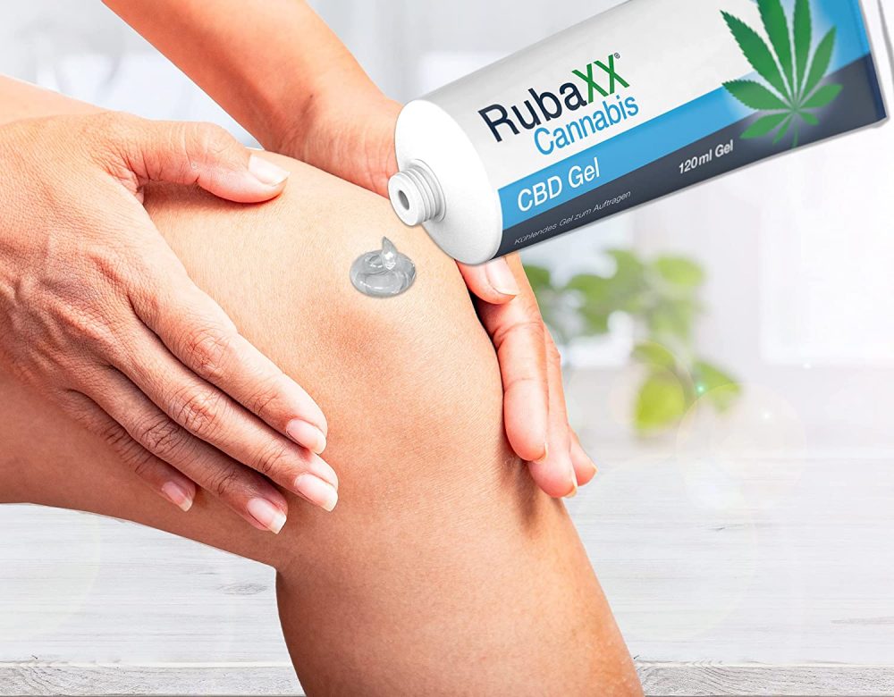 Rubaxx CBD Gel Dosierung