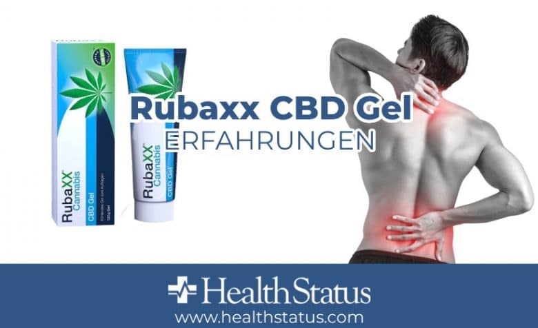 Rubaxx CBD Gel Erfahrungen