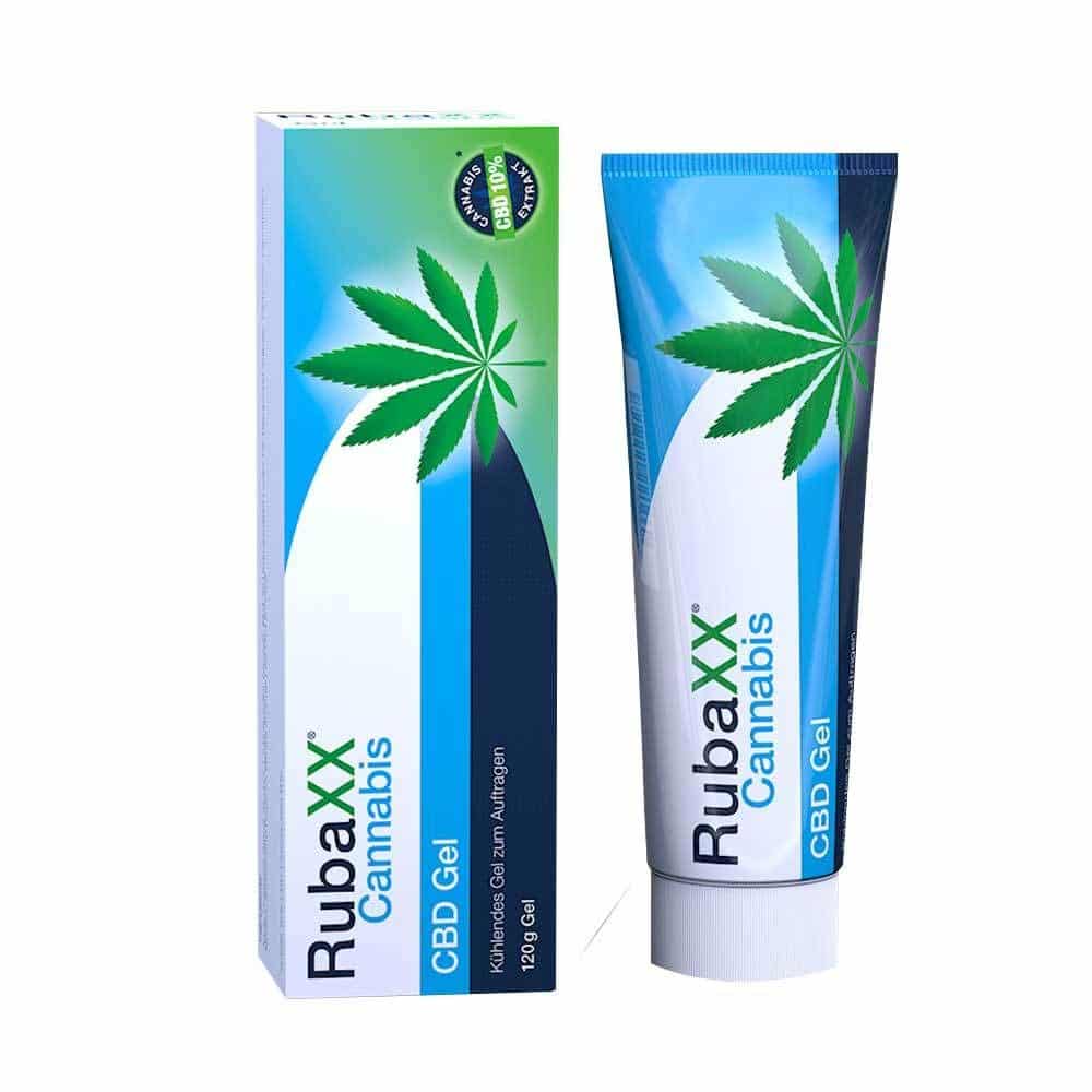 Rubaxx CBD Gel