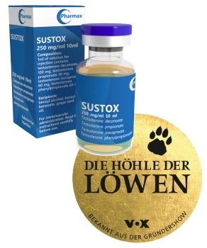 Sustanon 250 Die Höhle der Löwen