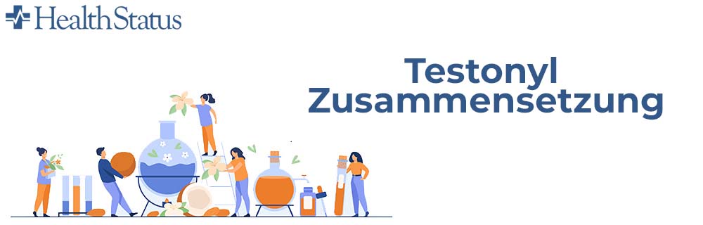 Testonyl Zusammensetzung