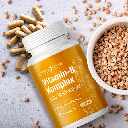 Unsere Vitamin B Komplex Erfahrung und Test