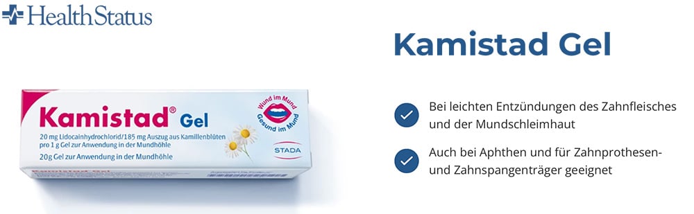 Was ist Kamistad Gel?