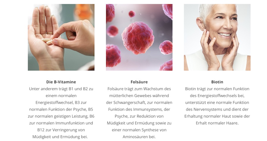 Was ist Vitamin B Komplex? 