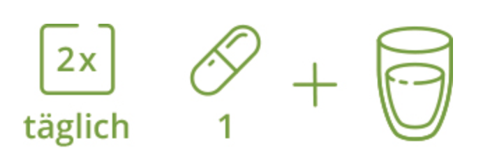 Wie sollten Vitamin B Komplex Kapseln eingenommen werden?