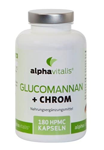 alphavitalis Glucomannan