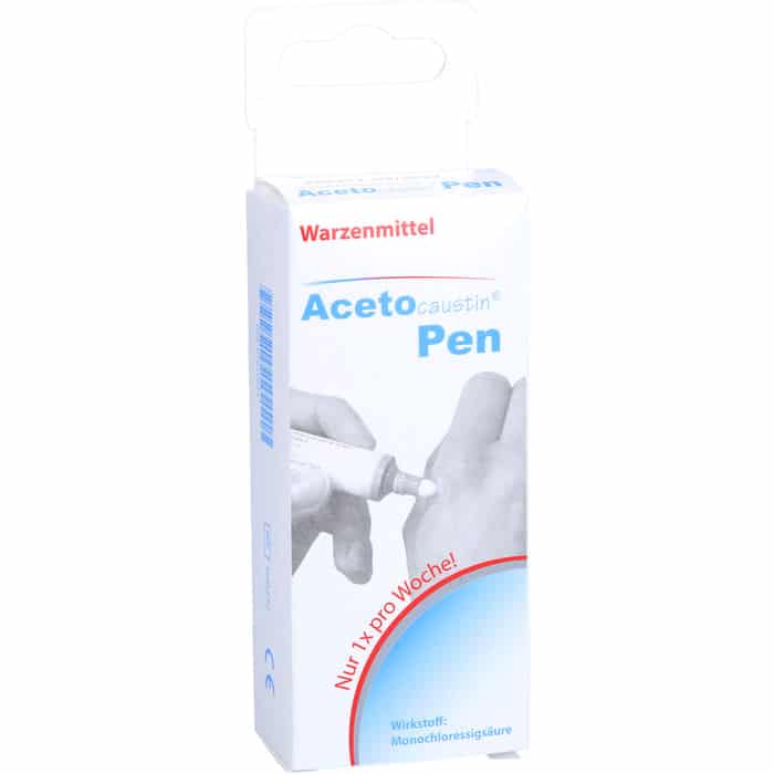 Acetocaustin Pen Warzenmittel