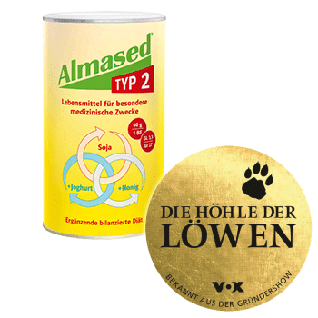 Almased bei die Höhle der Löwen