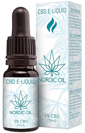 Nordic Oil CBD E-Liquid