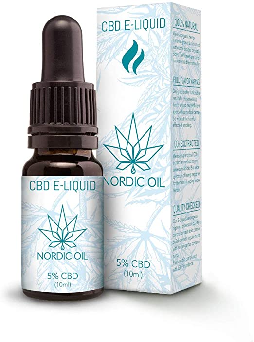 Nordic Oil CBD Liquid